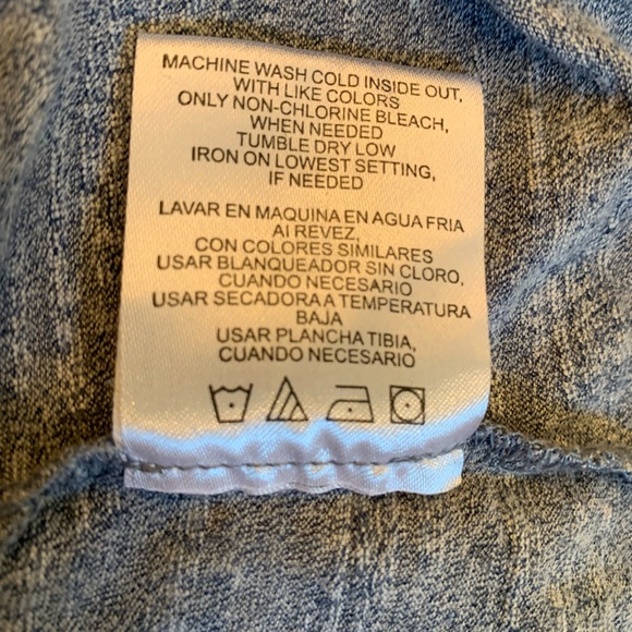 Copper Key Girl’s size M shift dress heathered blue color - Picture 8 of 8